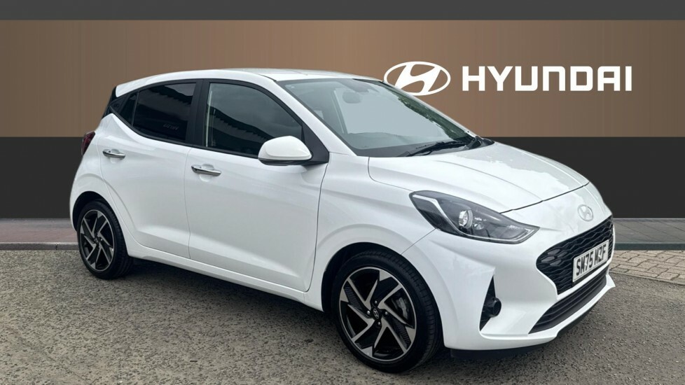 Hyundai I10 Premium White