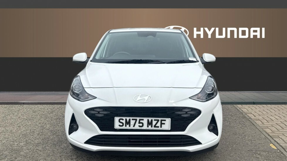Hyundai I10 Premium White #3