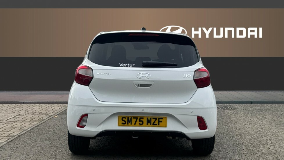 Hyundai I10 Premium White #6