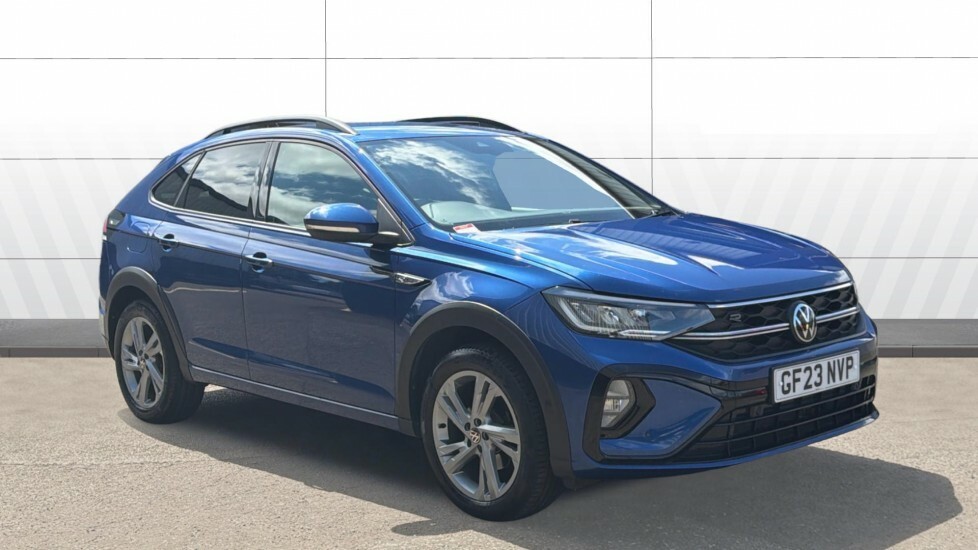 Volkswagen Taigo R-line Blue