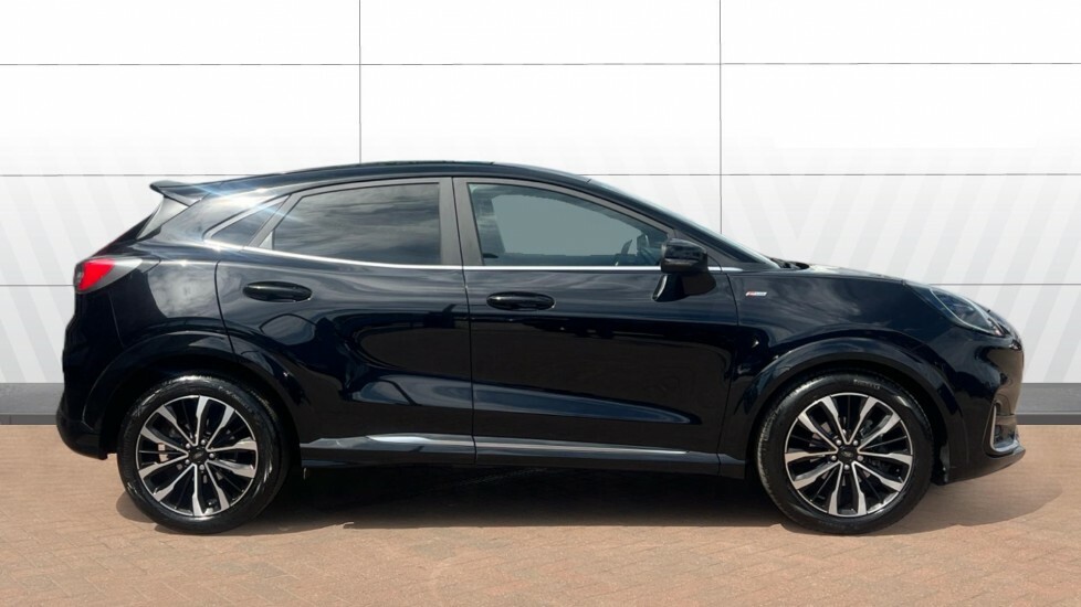 Ford Puma St-line Vignale LE23FGK Black #5
