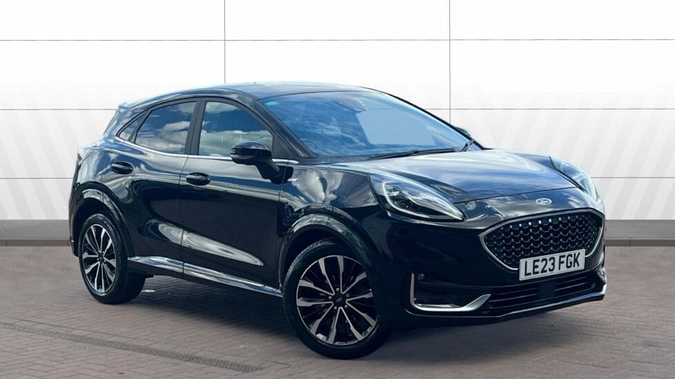 Ford Puma St-line Vignale Black