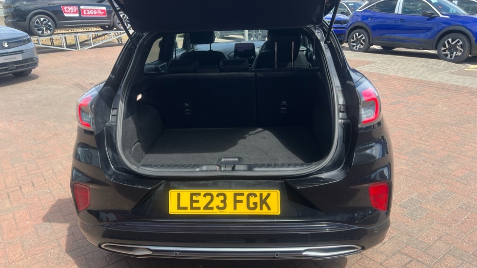 Ford Puma St-line Vignale LE23FGK Black #4