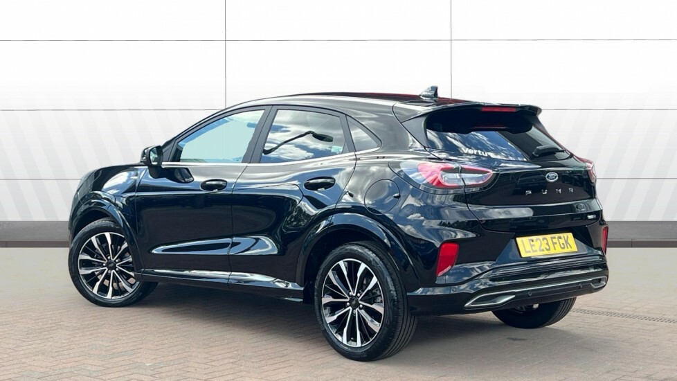 Ford Puma St-line Vignale LE23FGK Black #2