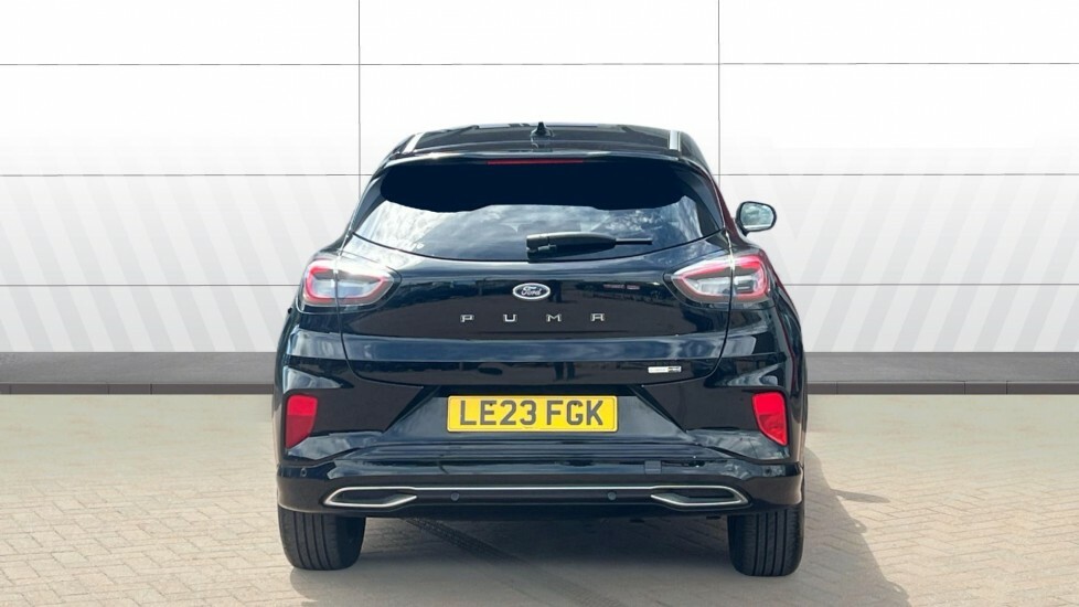 Ford Puma St-line Vignale LE23FGK Black #6