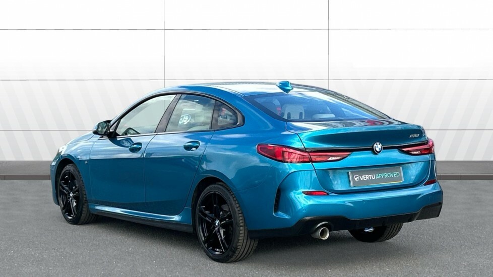 BMW 2 Series M Sport LM70VDT Blue #2