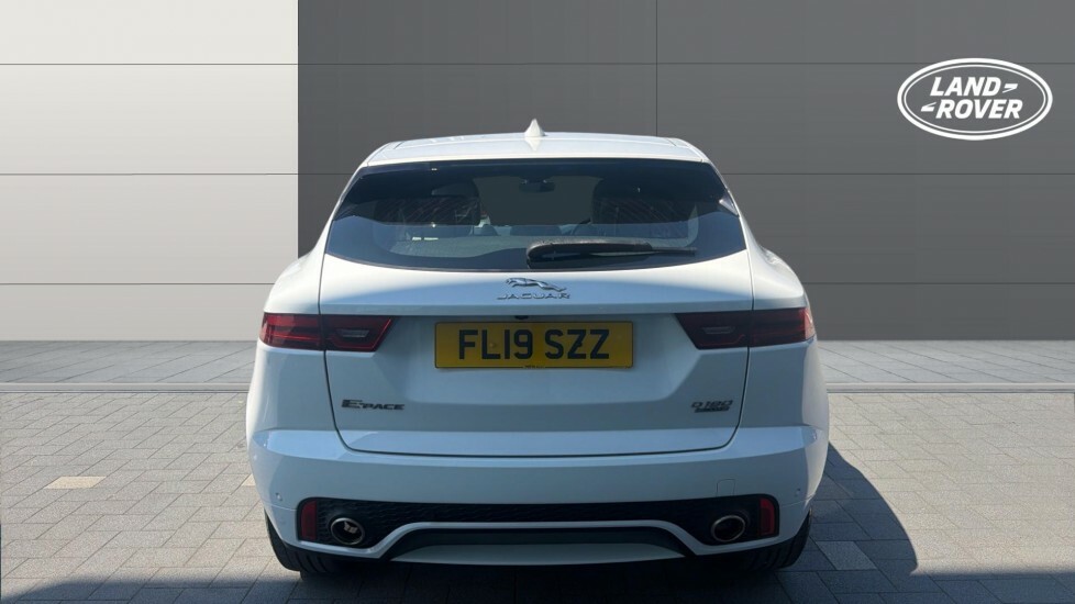 Jaguar E-Pace R-dynamic Se FL19SZZ White #6