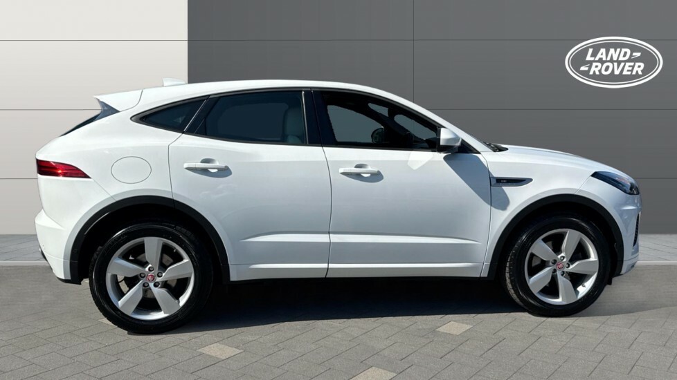 Jaguar E-Pace R-dynamic Se FL19SZZ White #5