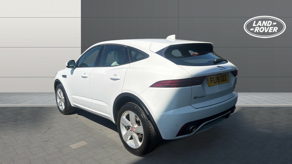 Jaguar E-Pace R-dynamic Se FL19SZZ White #2