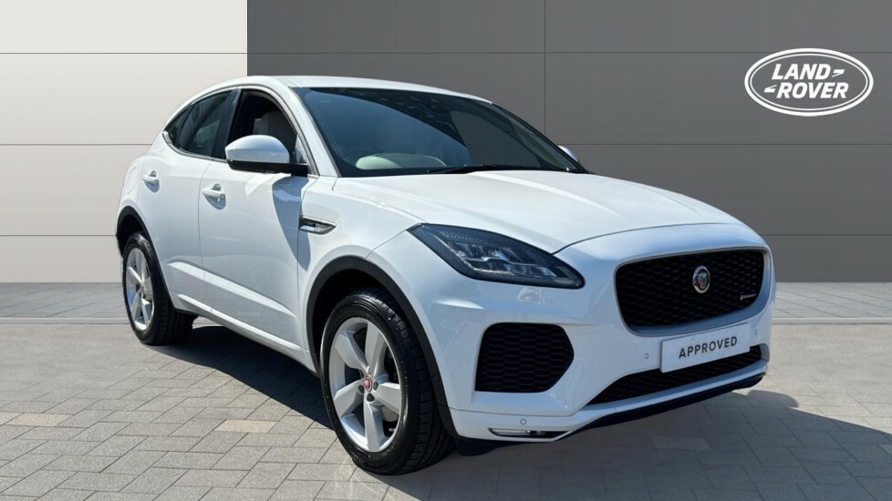 Jaguar E-Pace R-dynamic Se White