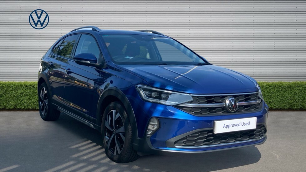 Volkswagen Taigo Style Blue
