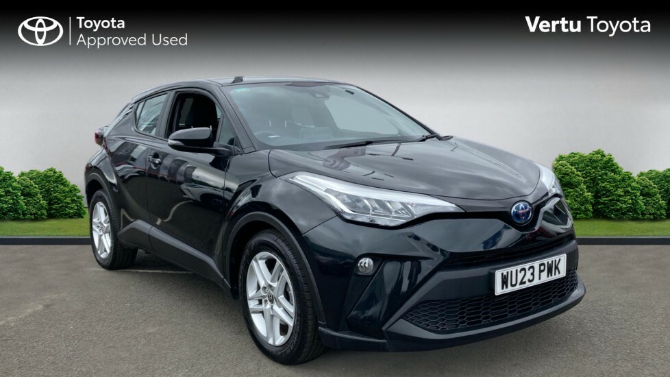 Toyota C-Hr Icon WU23PWK Black