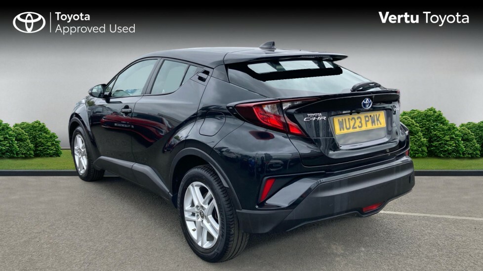Toyota C-Hr Icon WU23PWK Black #4