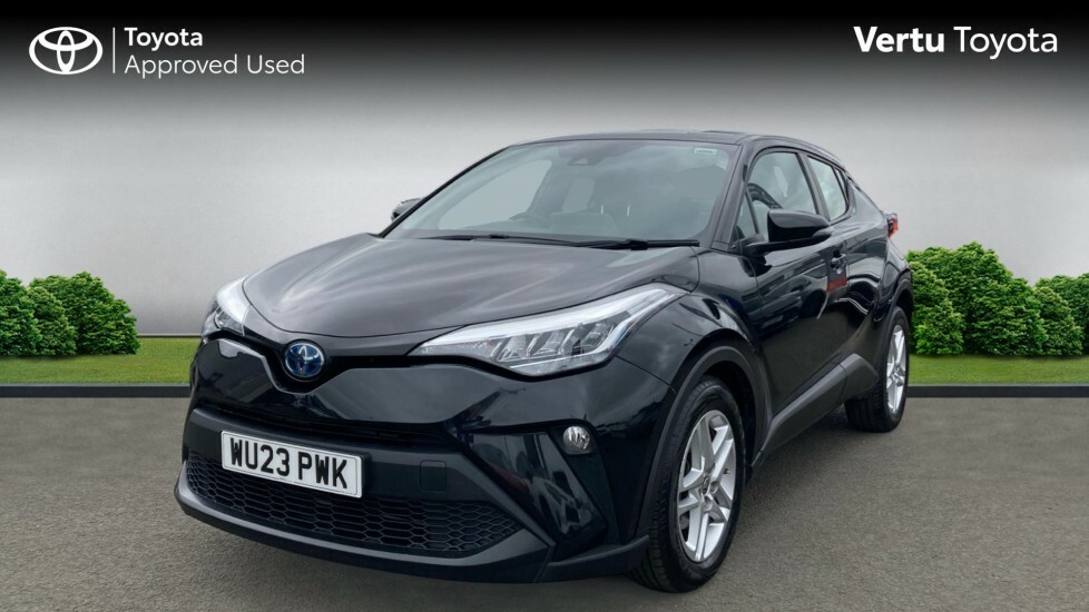 Toyota C-Hr Icon WU23PWK Black #3