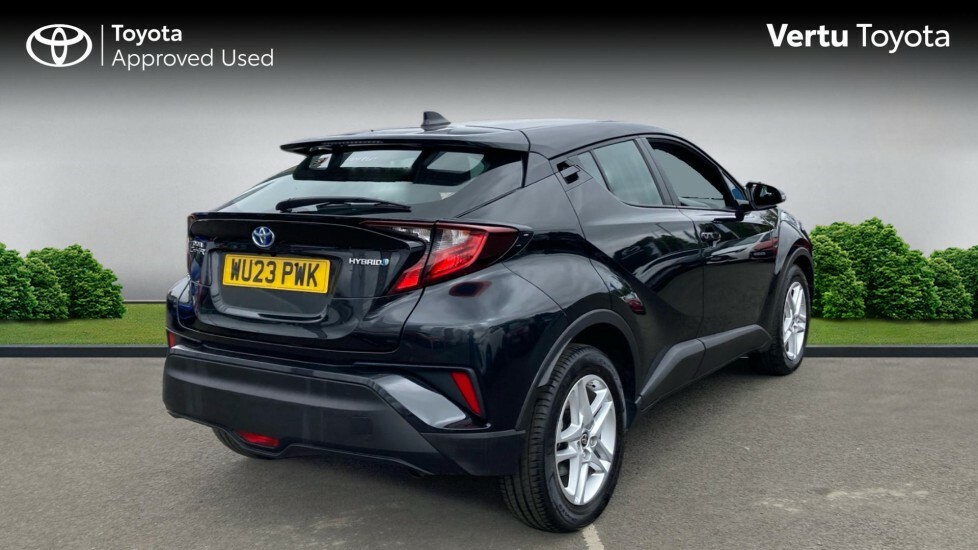 Toyota C-Hr Icon WU23PWK Black #2