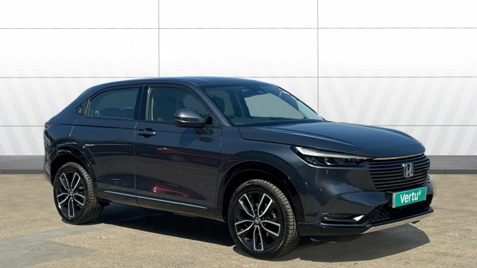 Honda Hr-V Advance Grey