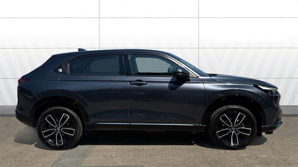 Honda Hr-V Advance Grey #5