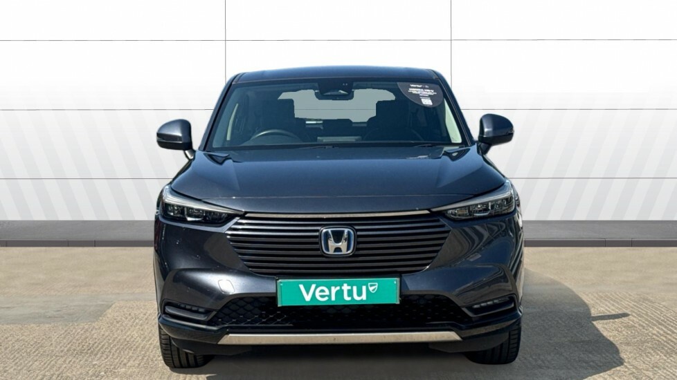 Honda Hr-V Advance Grey #3