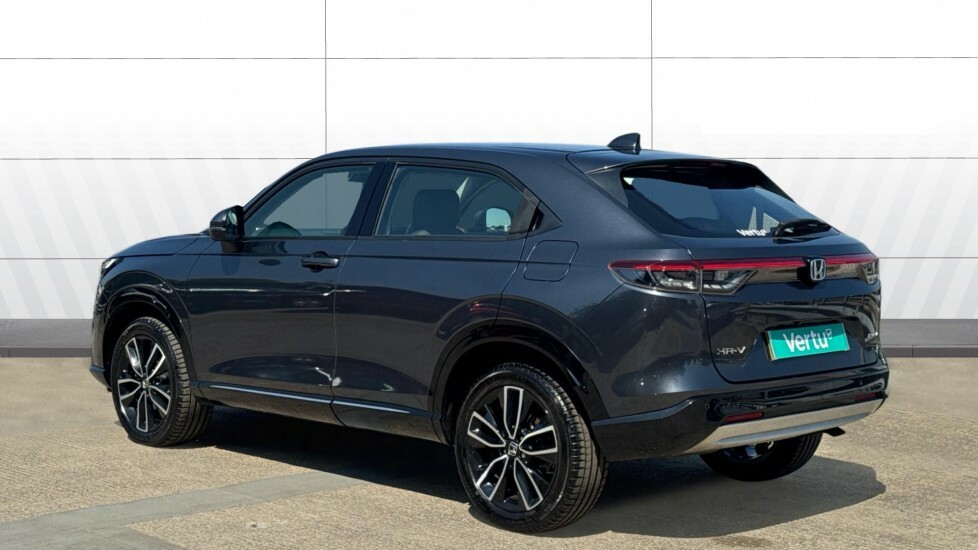 Honda Hr-V Advance Grey #2