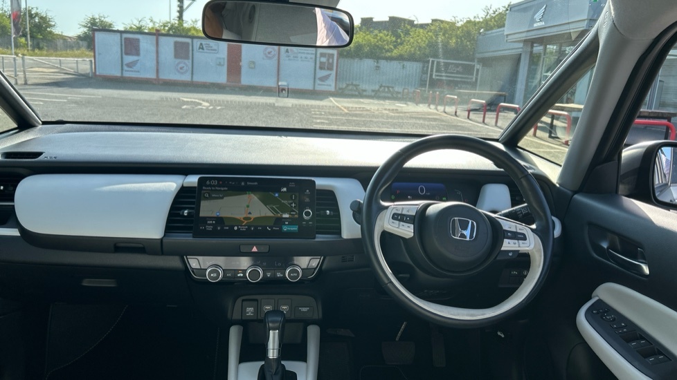 Honda Jazz Ex Grey #4