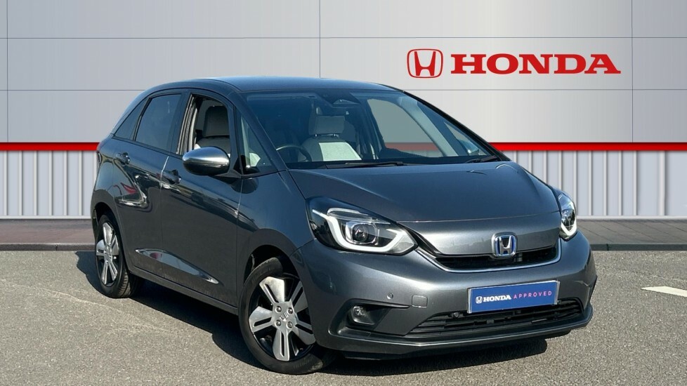 Honda Jazz Ex Grey