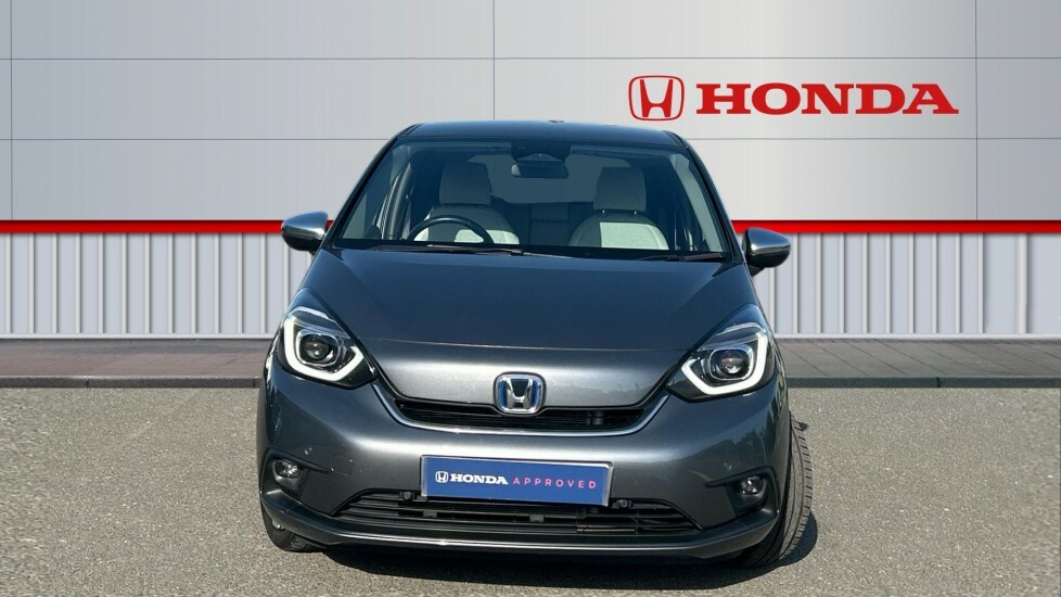 Honda Jazz Ex Grey #6
