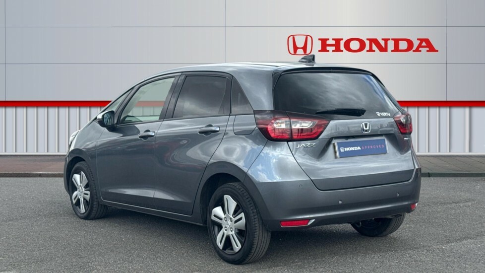 Honda Jazz Ex Grey #3