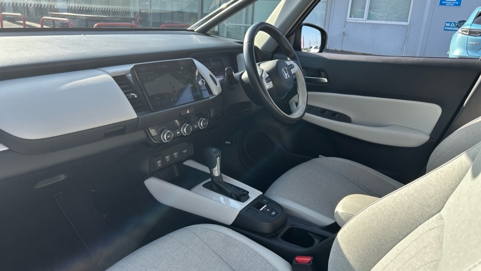 Honda Jazz Ex Grey #2