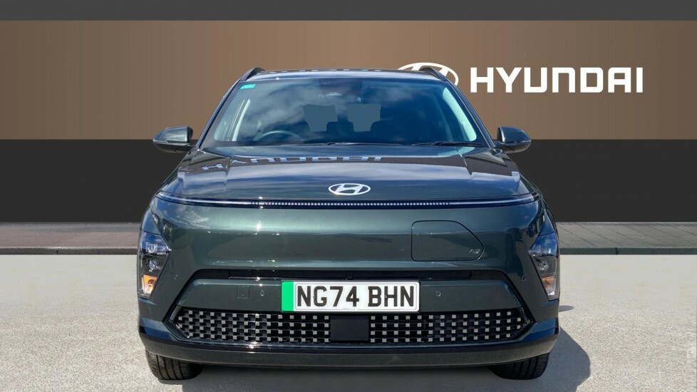 Hyundai Kona Advance Green #3