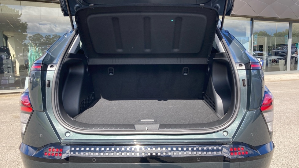 Hyundai Kona Advance Green #4