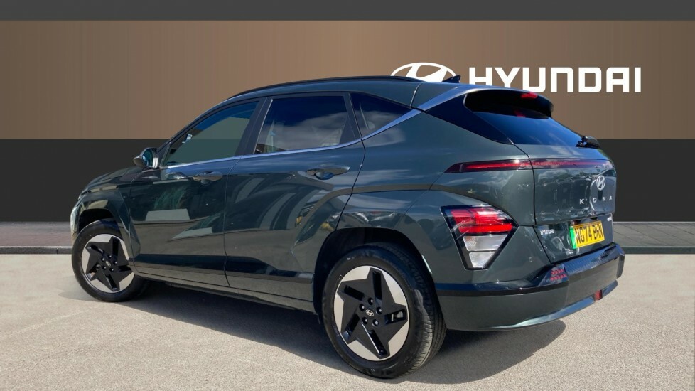 Hyundai Kona Advance Green #2