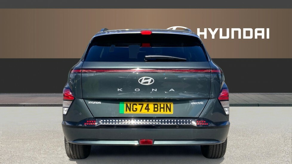 Hyundai Kona Advance Green #6
