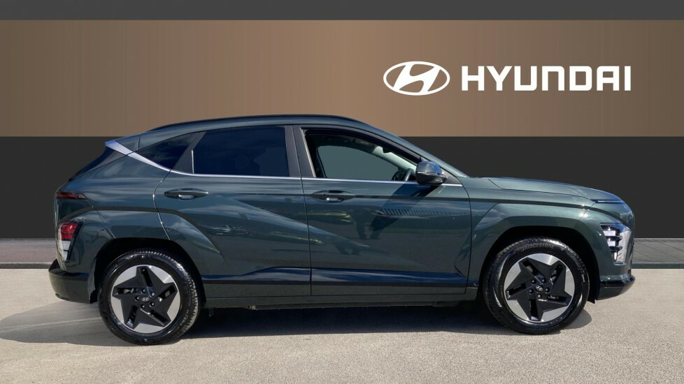 Hyundai Kona Advance Green #5