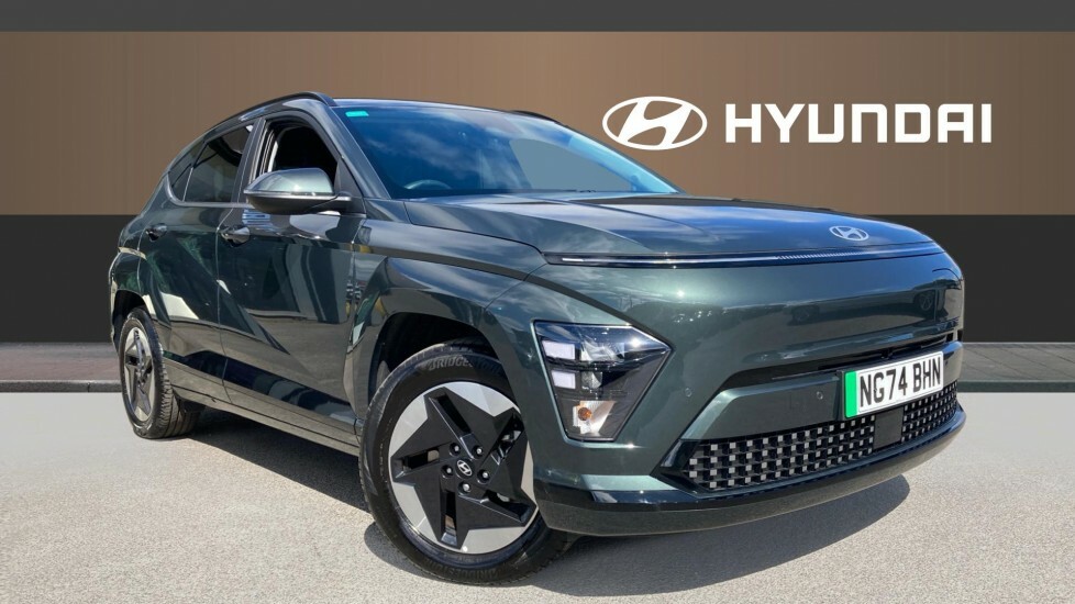 Hyundai Kona Advance Green