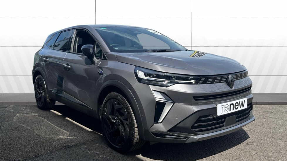 Renault Symbioz Techno Esprit Alpine HK25LRU Grey