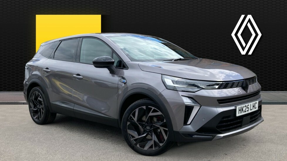 Renault Symbioz Techno Esprit Alpine HK25LHC Grey