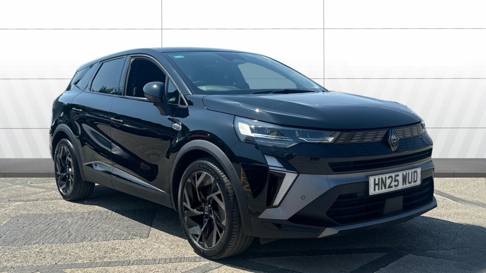 Renault Symbioz Techno Esprit Alpine Black