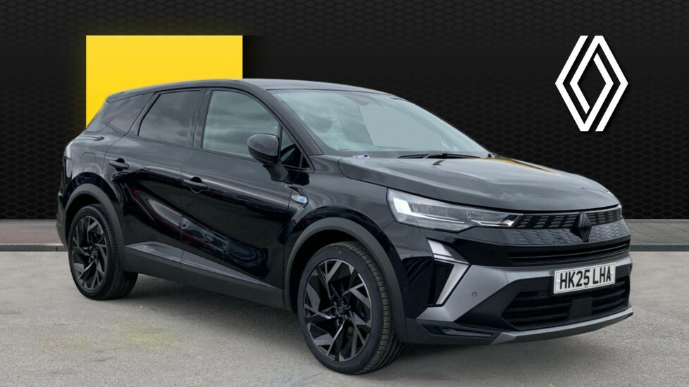 Renault Symbioz Techno Esprit Alpine HK25LHA Black