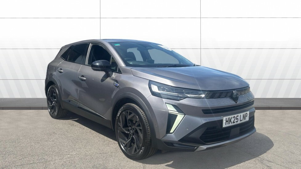 Renault Symbioz Techno Esprit Alpine HK25LNP Grey