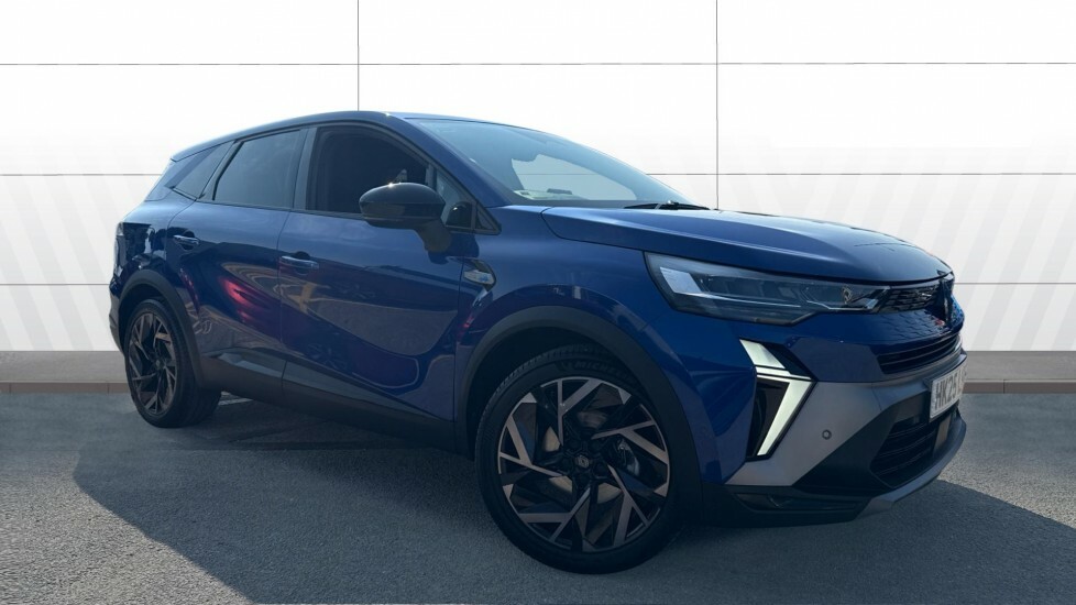 Renault Symbioz Techno Esprit Alpine HK25LHF Blue