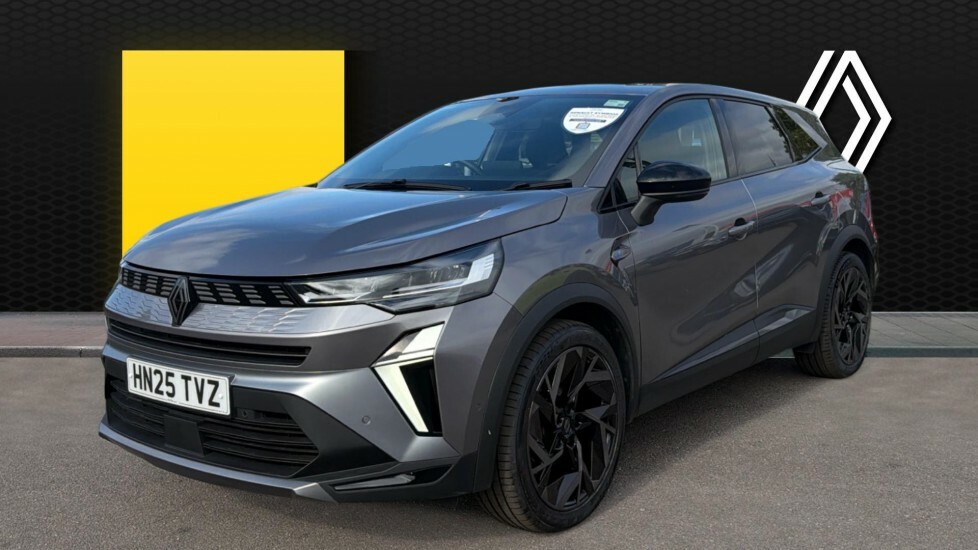 Renault Symbioz Techno Esprit Alpine Grey