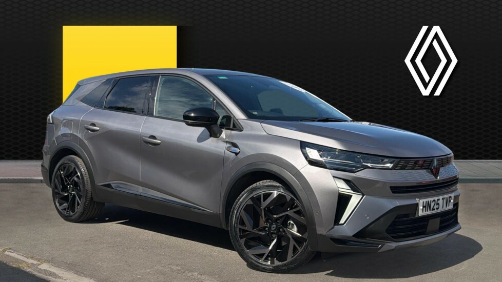 Renault Symbioz Techno Esprit Alpine HN25TVP Grey