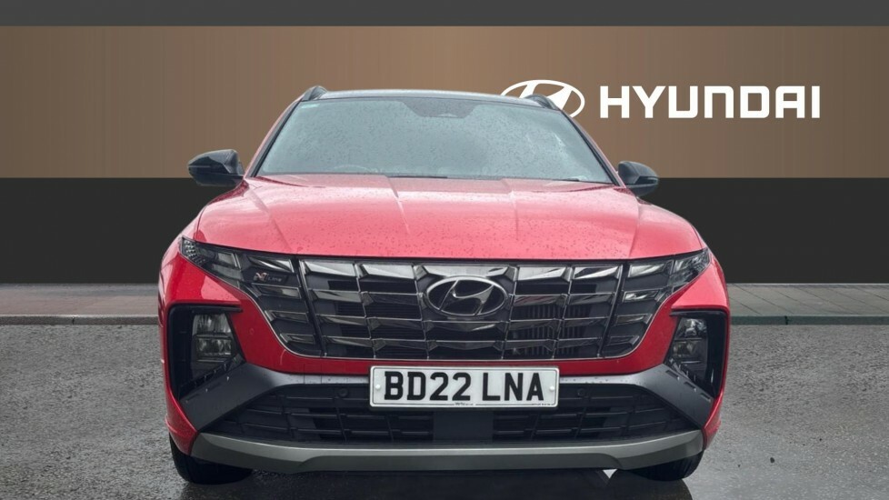 Hyundai Tucson N Line S BD22LNA Red #3