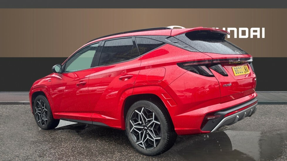 Hyundai Tucson N Line S BD22LNA Red #5