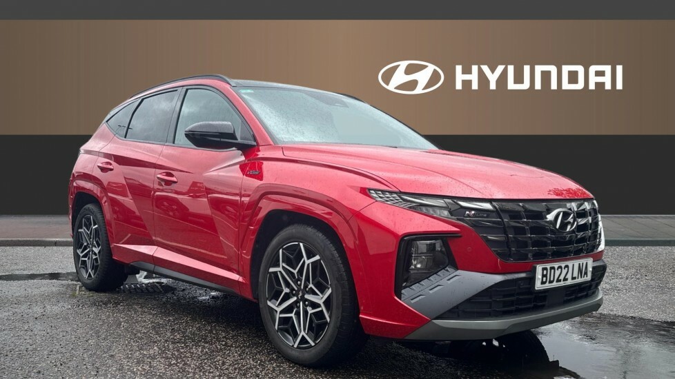 Hyundai Tucson N Line S Red