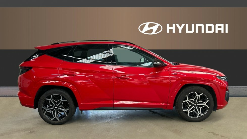 Hyundai Tucson N Line S BD22LNA Red #2