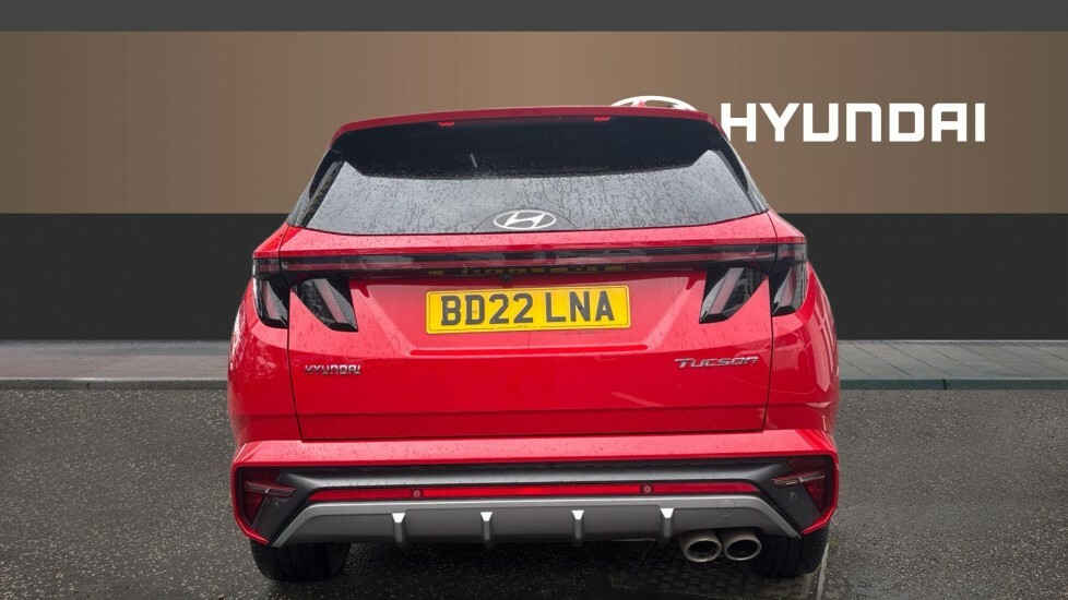 Hyundai Tucson N Line S BD22LNA Red #4