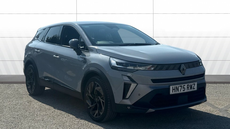 Renault Symbioz Techno Esprit Alpine HN75RWZ Grey