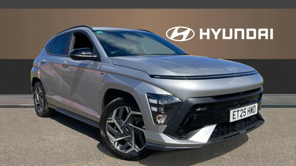 Hyundai Kona N Line Silver