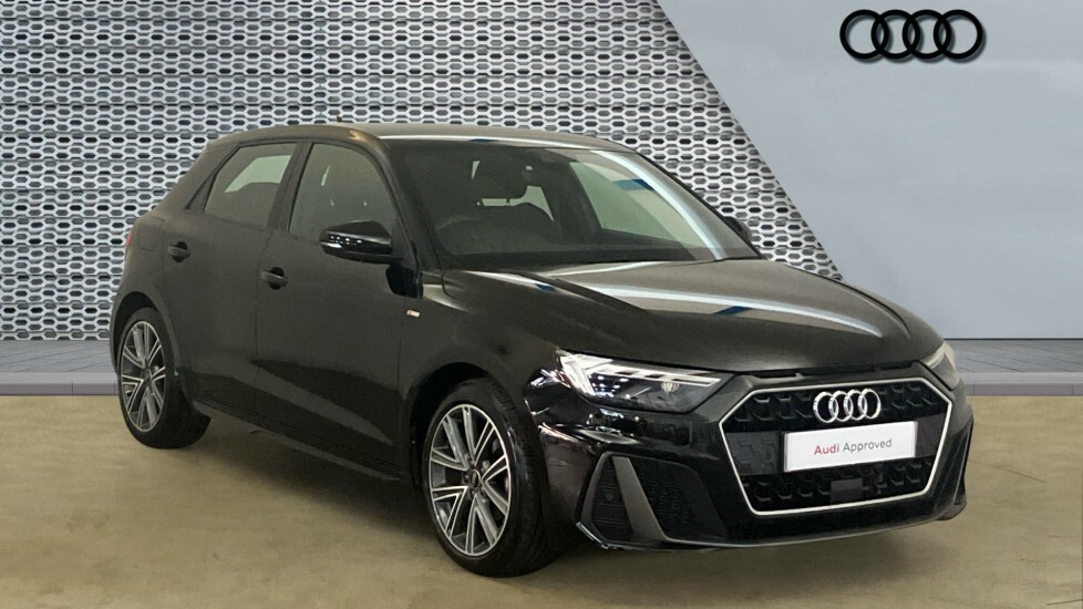 Audi A1 S Line Black
